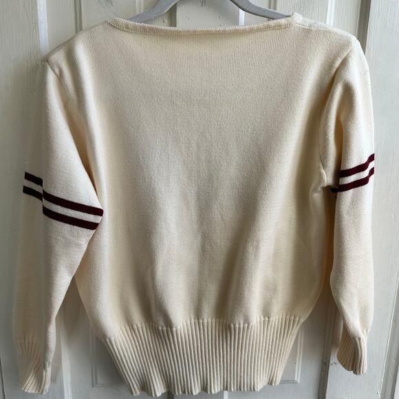 Taylor Swift Collegiate RED Era Sweater - Picture 8 of 9